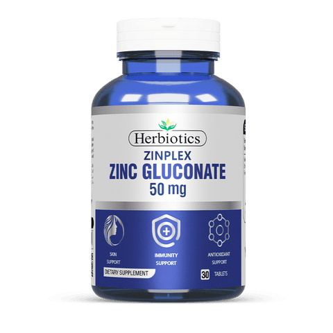 Zinplex (Zinc Gluconate 50MG Supplement)