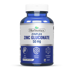 Zinplex (Zinc Gluconate 50MG Supplement)