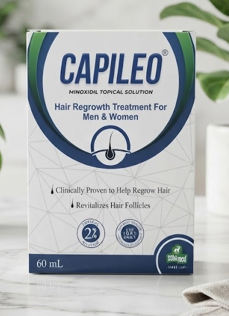 Capileo Hair Care | Premium Minoxidil Topical Solution in Pakistan Prime Mall