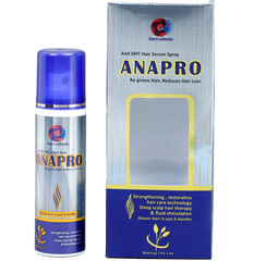 ANAPRO Anti-DHT Hair Fall Serum Spray – Hair Growth & Regrowth Treatment for Thinning Hair, Hair Loss Control & Stronger Roots Prime Mall