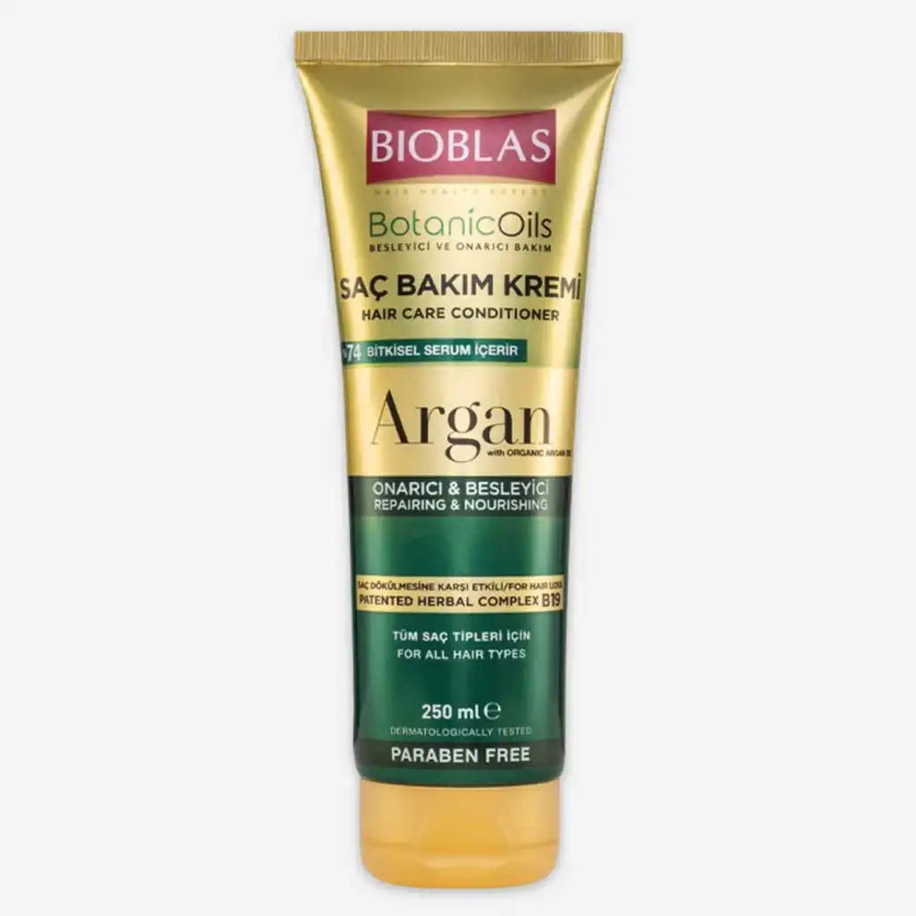 Bioblas Argan Conditioner – Deep Nourishing Hair Repair Conditioner for Dry, Frizzy & Damaged Hair, Smoothness & Shine Prime Mall