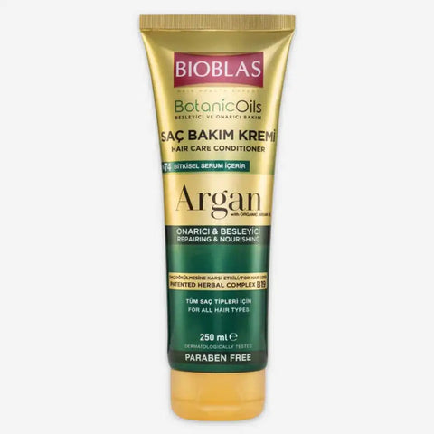 Bioblas Argan Conditioner – Deep Nourishing Hair Repair Conditioner for Dry, Frizzy & Damaged Hair, Smoothness & Shine Prime Mall