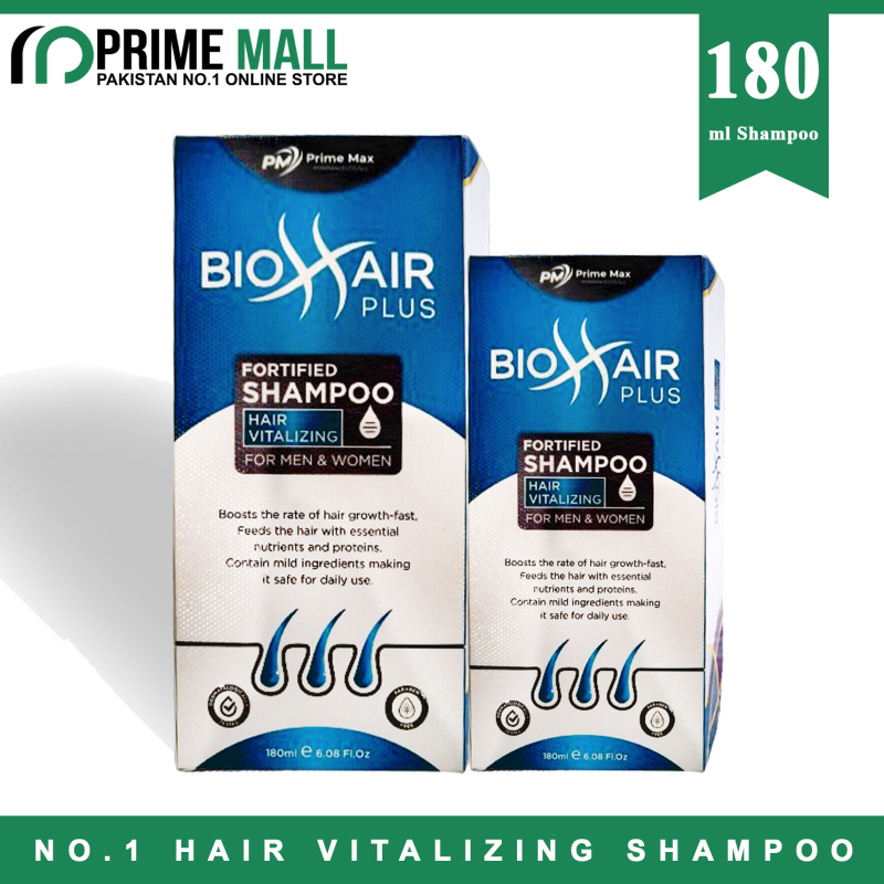 Bio Hair Plus: Vitalizing shampoo