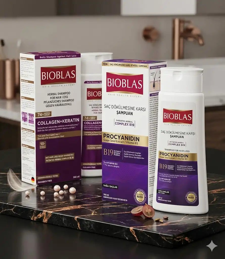 Bioblas Procyanidin Shampoo 360ml – Anti Hair Loss & Strengthening Shampoo for Hair Fall Control & Thinning Hair Prime Mall