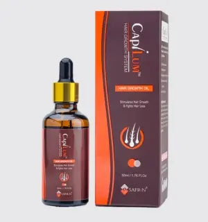 Capilum Hair Growth Spray – Anti Hair Loss & Regrowth Serum for Thinning Hair, Hair Fall Control & Stronger Roots Prime Mall