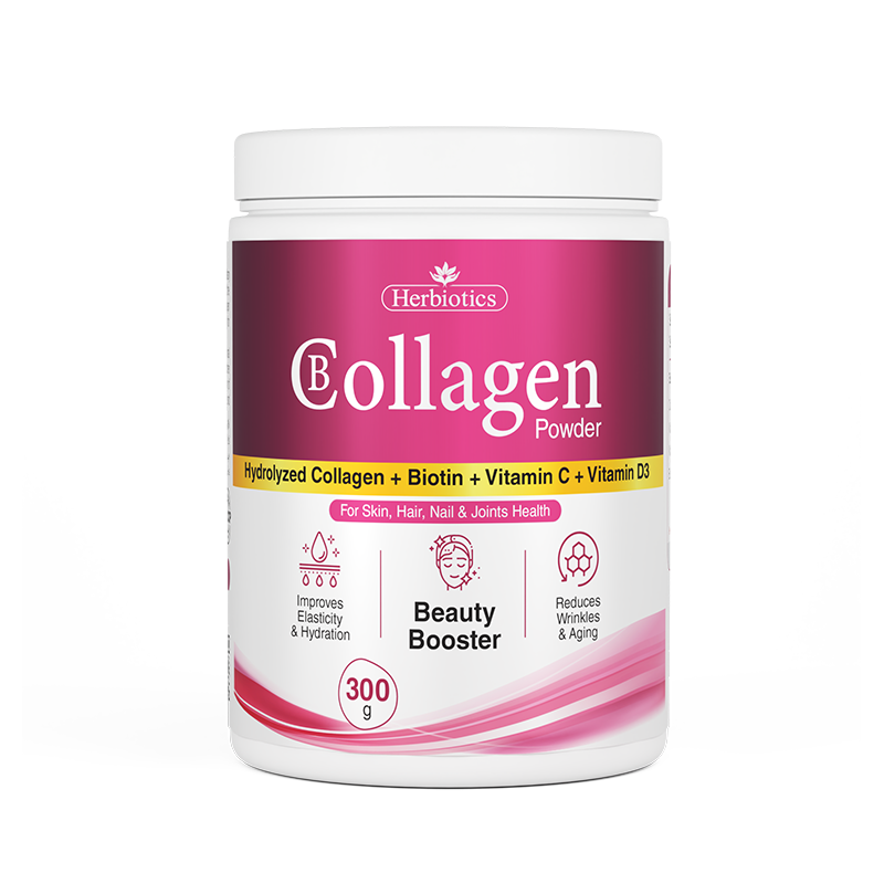 B-Collagen Powder – Best Collagen Supplement for Skin, Hair & Joints in Pakistan | Herbiotics Prime Mall