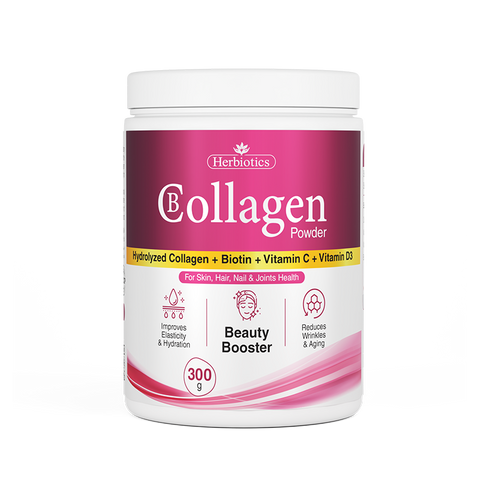 B-Collagen Powder – Best Collagen Supplement for Skin, Hair & Joints in Pakistan | Herbiotics Prime Mall
