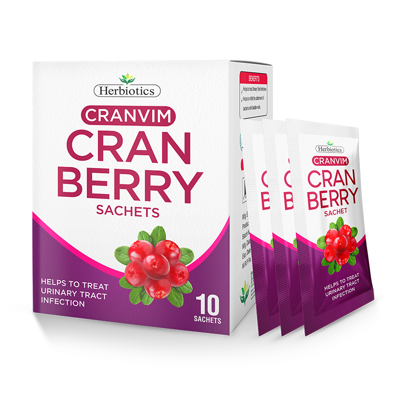 Cranvim Cranberry Sachets