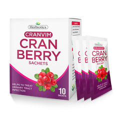 Cranvim Cranberry Sachets