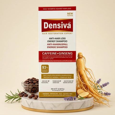 Dr. Habib Densiva Anti-Hair Loss Shampoo – Caffeine + Ginseng Hair Strengthening Formula | Pakistan Prime Mall
