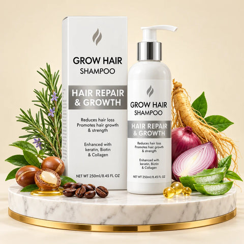 Dr Grow Care Anti Hairfall Grow Hair Shampoo 250ml Pakistan Prime Mall