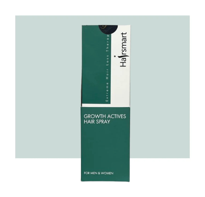 HairSmart Growth Actives Hair Spray – Hair Growth & Anti Hair Loss Serum for Thinning Hair, Hair Fall Control & Stronger Roots Prime Mall