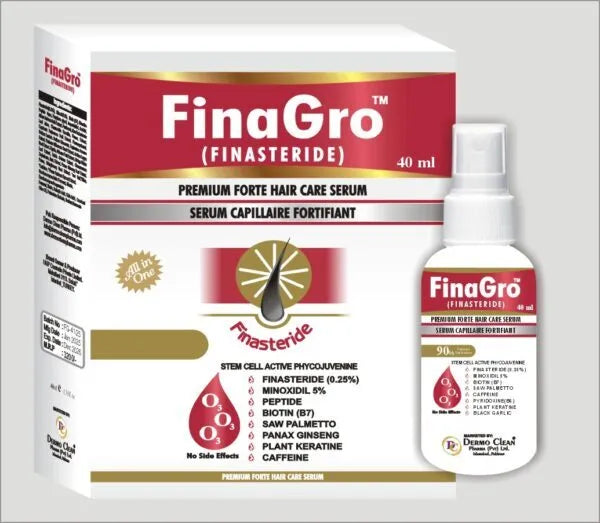 Finagro Hair Care Serum (Finasteride) 40 ml Dr Habib's Hair Transplant Bannu