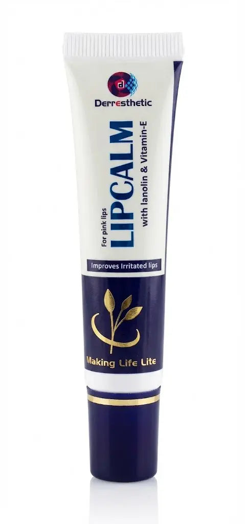 Lipcalm Hydrating Lip Balm – Deep Moisturizing Lip Care for Dry, Chapped & Cracked Lips Repair Prime Mall