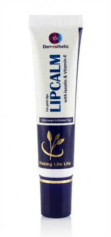 Lipcalm Hydrating Lip Balm – Deep Moisturizing Lip Care for Dry, Chapped & Cracked Lips Repair Prime Mall