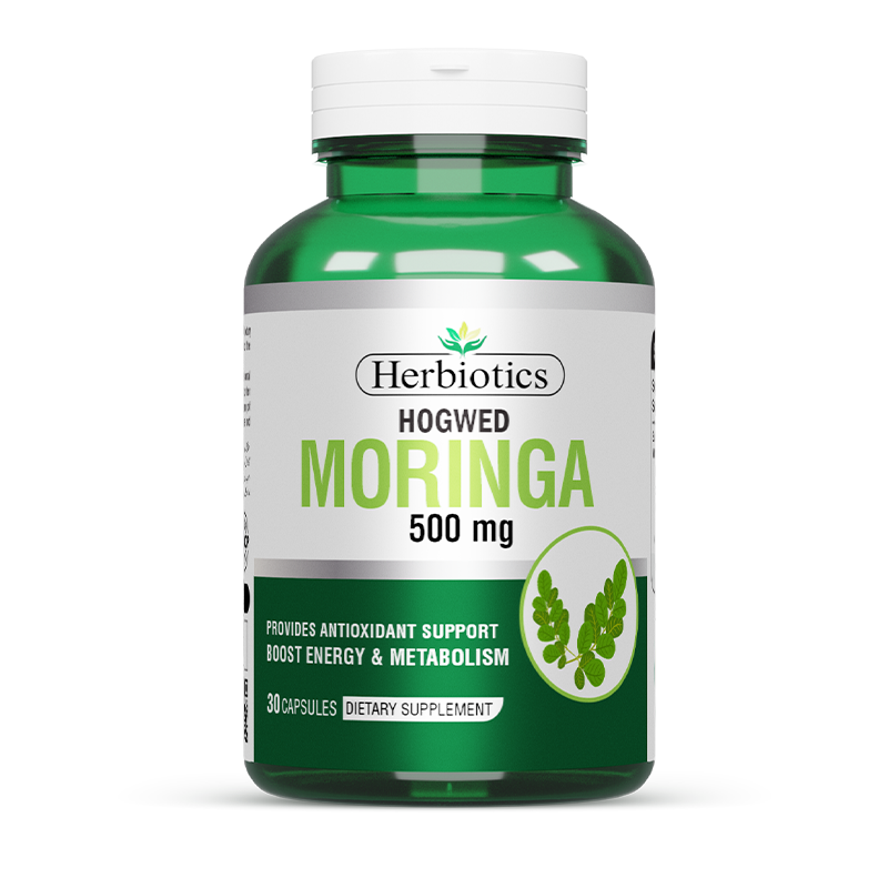 Hogwed (Moringa 500 mg Capsules)