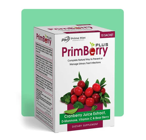 PrimBerry Plus sachet Prime Max