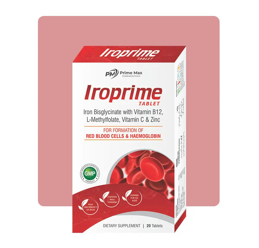 Iroprime Tablets Prime Max