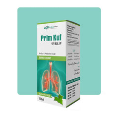 Prim Kuf Syrup (120 ml) Prime Max