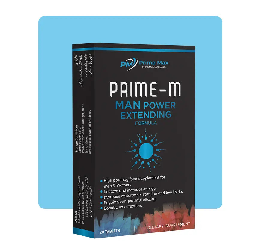 Prime - M (20 Tablet) Prime Max