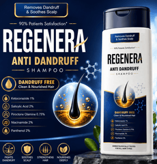 Regenera Anti-Dandruff Shampoo with Ketoconazole 1% – Dandruff & Scalp Care in Pakistan Prime Mall